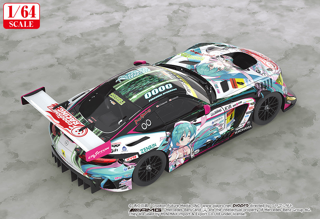 [Pre-Order] GSC Hatsune Miku GT Project Good Smile Hatsune Miku AMG 2019 SUPER GT Version 1/64 Scale (re-run)