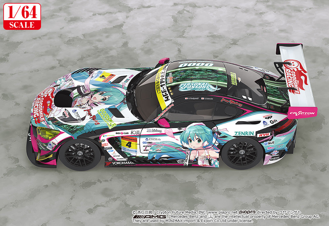 [Pre-Order] GSC Hatsune Miku GT Project Good Smile Hatsune Miku AMG 2019 SUPER GT Version 1/64 Scale (re-run)