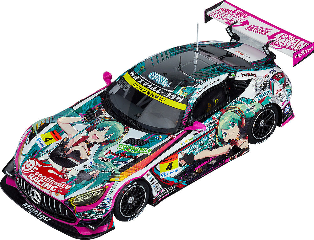 [Pre-Order] GSC Hatsune Miku GT Project Good Smile Hatsune Miku AMG 2020 SUPER GT Version 1/64 Scale (re-run)