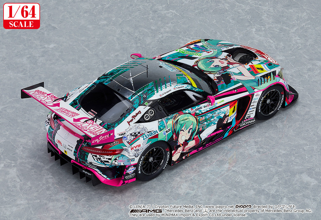 [Pre-Order] GSC Hatsune Miku GT Project Good Smile Hatsune Miku AMG 2020 SUPER GT Version 1/64 Scale (re-run)