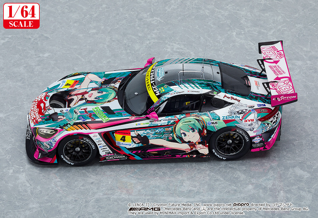 [Pre-Order] GSC Hatsune Miku GT Project Good Smile Hatsune Miku AMG 2020 SUPER GT Version 1/64 Scale (re-run)