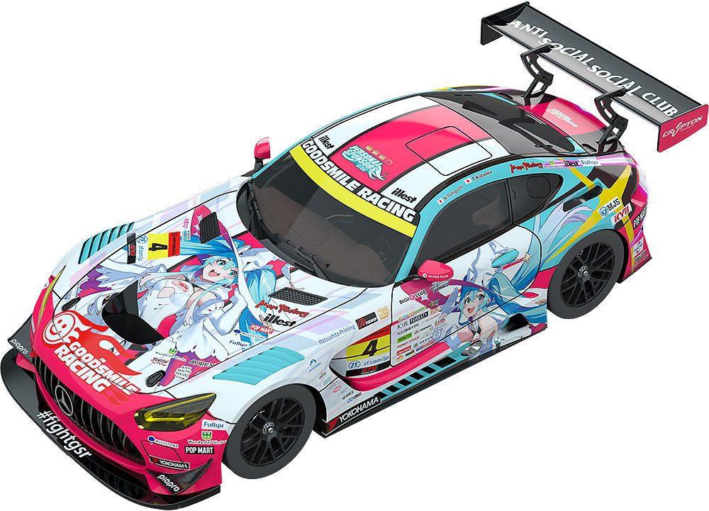 [Pre-Order] GSC Hatsune Miku GT Project Good Smile Hatsune Miku AMG 2024 Season Opening Version 1/64 Scale (re-run) Main image