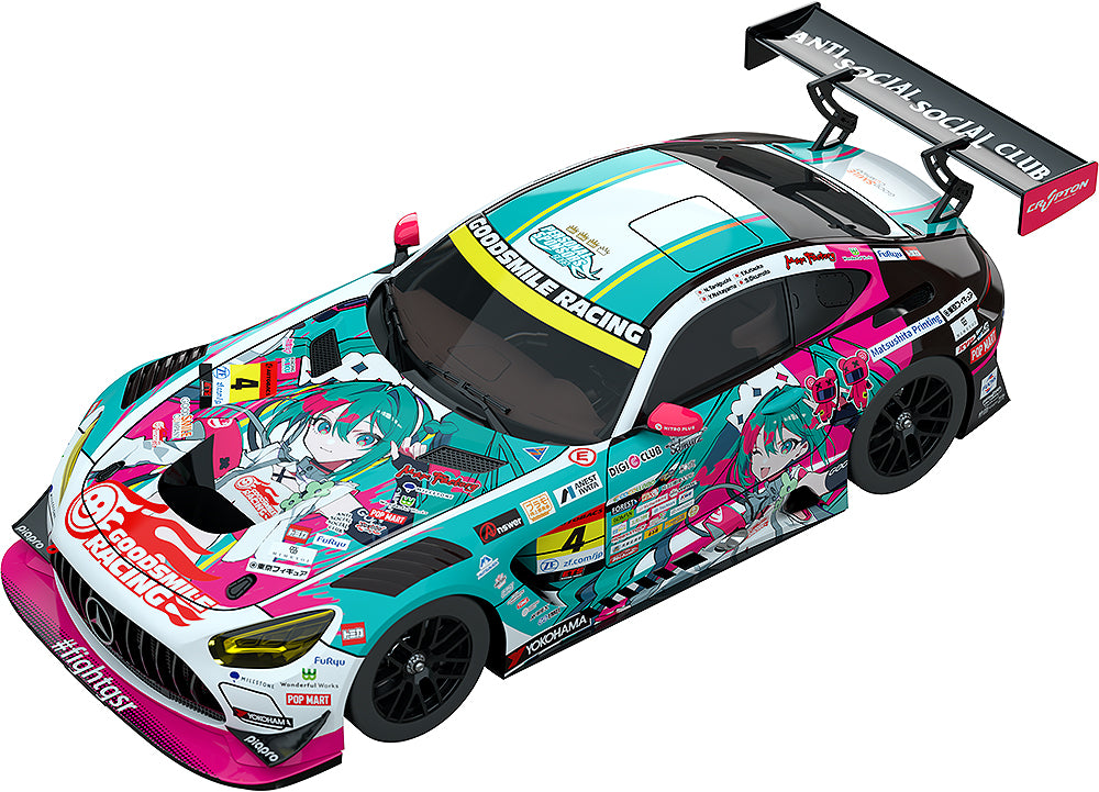 [Pre-Order] GSC Hatsune Miku GT Project Good Smile Hatsune Miku AMG 2025 Presentation Version 1/64 Scale (re-run)