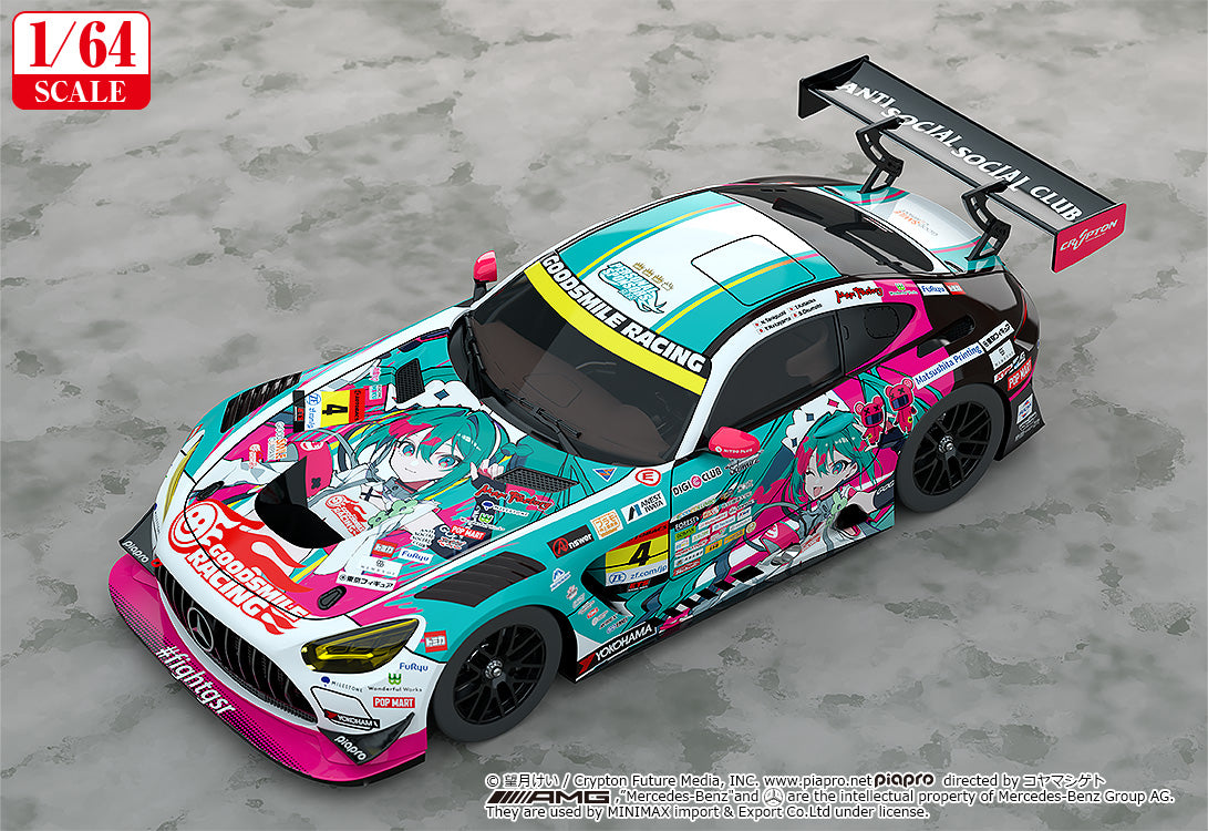 [Pre-Order] GSC Hatsune Miku GT Project Good Smile Hatsune Miku AMG 2025 Presentation Version 1/64 Scale (re-run)