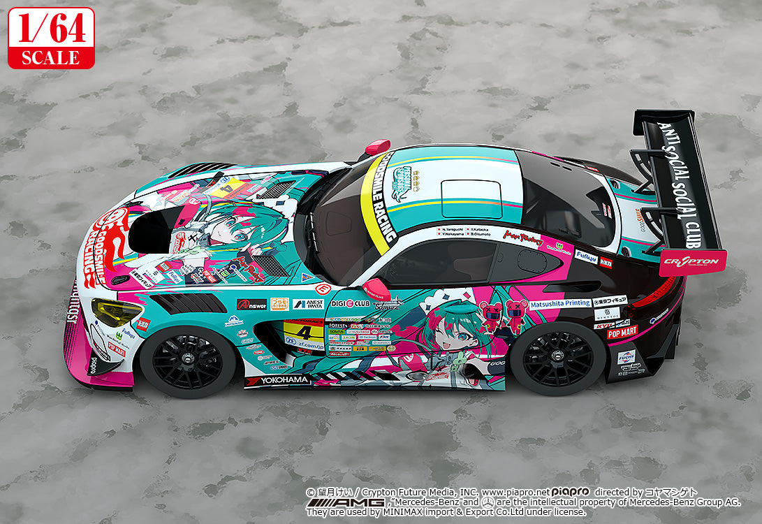 [Pre-Order] GSC Hatsune Miku GT Project Good Smile Hatsune Miku AMG 2025 Presentation Version 1/64 Scale (re-run)