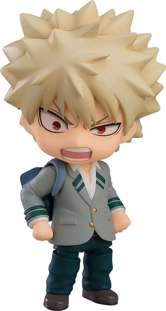 [Pre-Order] Nendoroid My Hero Academia Katsuki Bakugo U.A. School Uniform Version (re-run) Main image