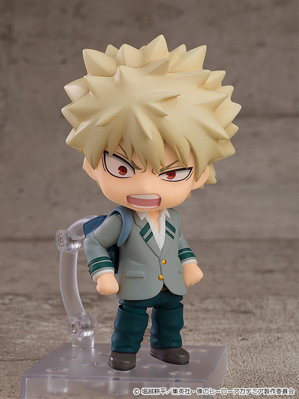 [Pre-Order] Nendoroid My Hero Academia Katsuki Bakugo U.A. School Uniform Version (re-run) Secondary image