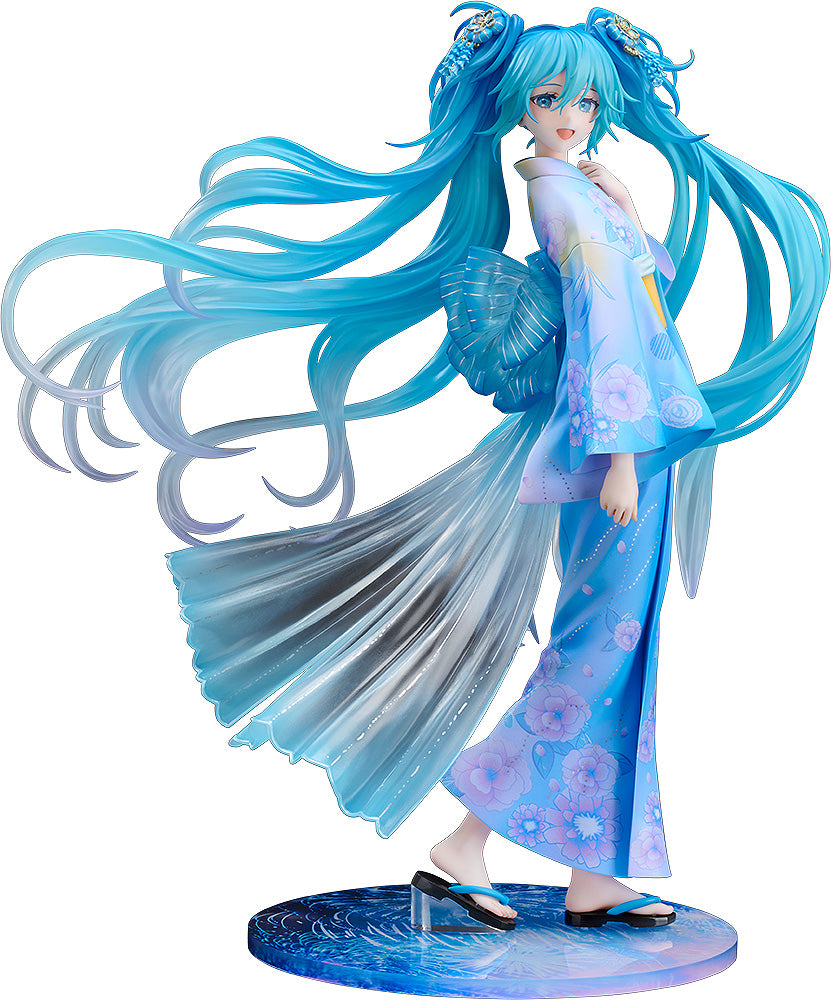 [Pre-Order] GSC Character Vocal Series 01 Hatsune Miku Hatsune Miku Music & Fire Works Version 1/7 Scale
