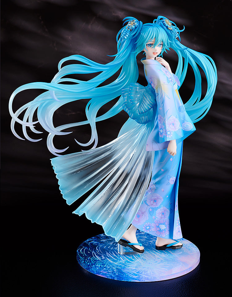 [Pre-Order] GSC Character Vocal Series 01 Hatsune Miku Hatsune Miku Music & Fire Works Version 1/7 Scale