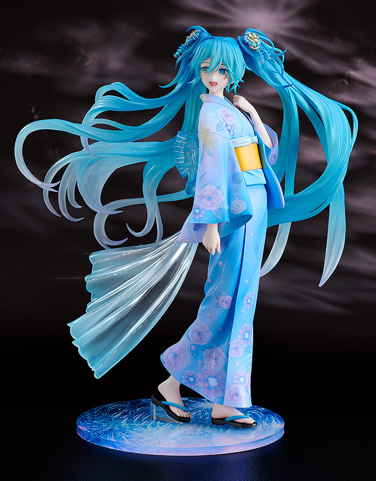 [Pre-Order] GSC Character Vocal Series 01 Hatsune Miku Hatsune Miku Music & Fire Works Version 1/7 Scale