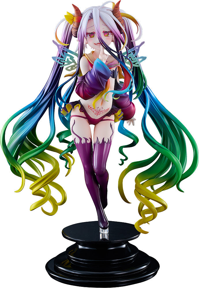 [Pre-Order] GSC No Game No Life Black Shiro 1/7 Scale Main image