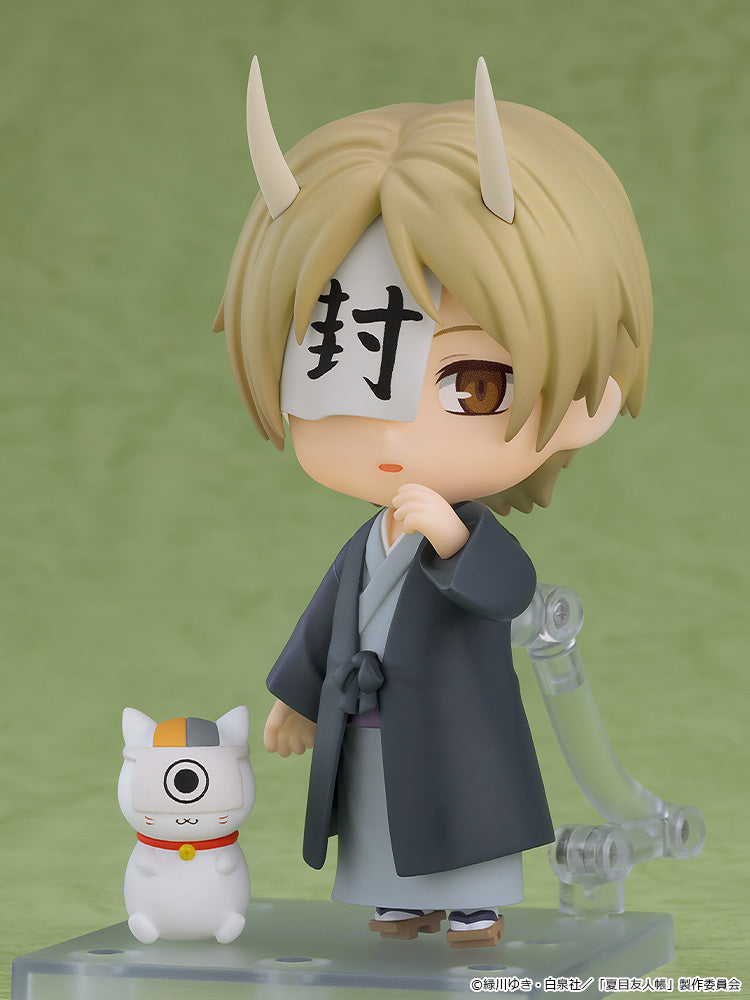 [Pre-order] Nendoroid Natsume Yujin-cho Takashi Natsume & Nyanko Sensei Ceremonial Version Basic