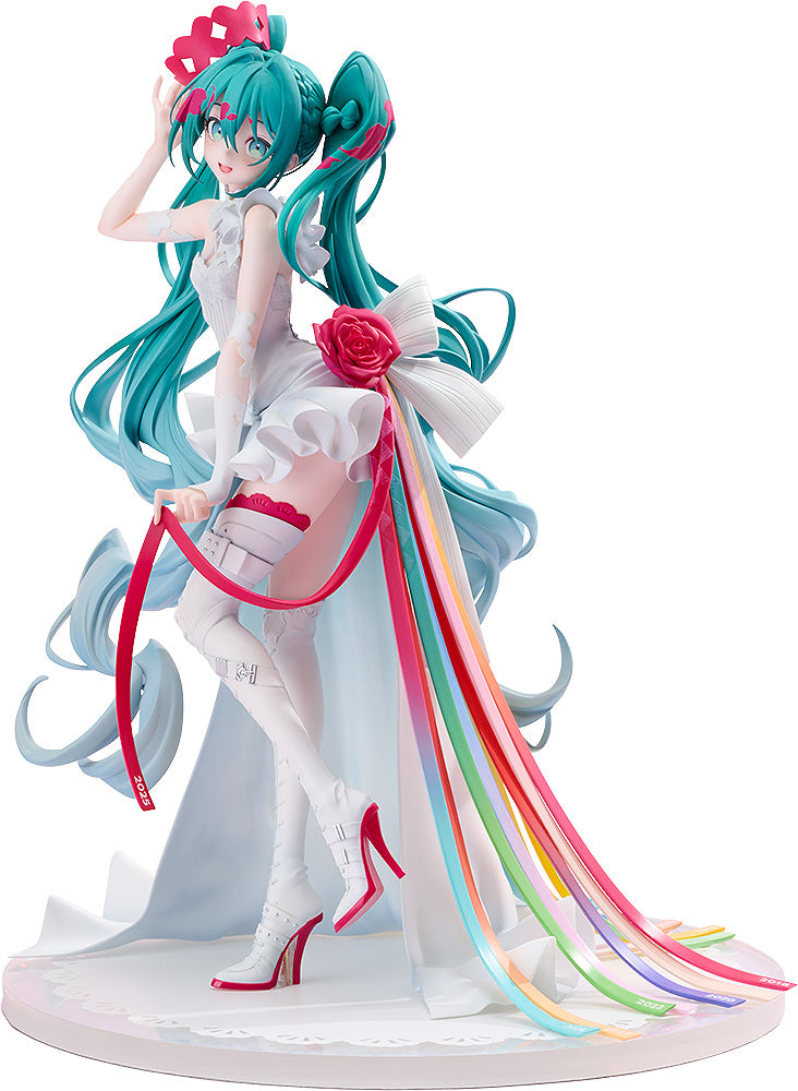[Pre-Order] GSC Hatsune Miku GT Project G.S. Collection Racing Miku 15th Rhapsody 2010-2025 1/7 Scale Main image