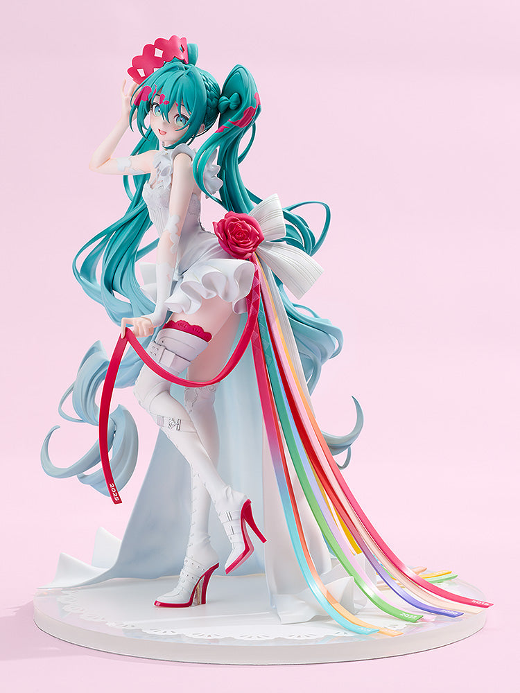 [Pre-Order] GSC Hatsune Miku GT Project G.S. Collection Racing Miku 15th Rhapsody 2010-2025 1/7 Scale