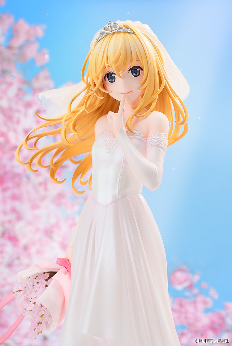 [Pre-Order] GSC Your Lie in April G.S. Collection Kaori Miyazono Wedding Dress Version 1/7 Scale Secondary image