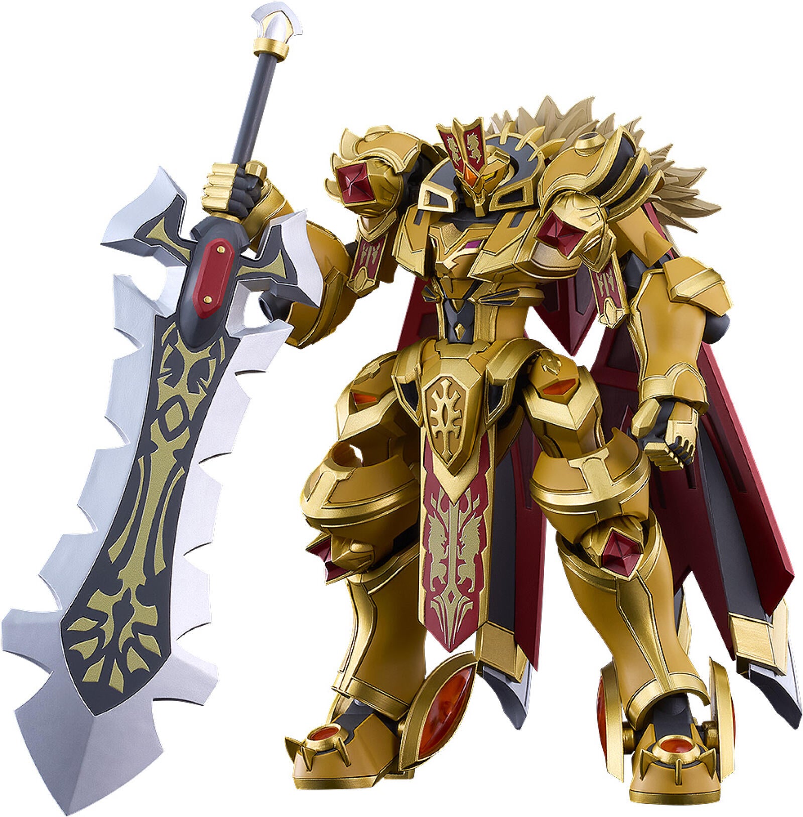 Moderoid Knights & Magic Goldleo Main image