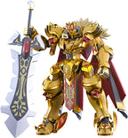 Moderoid Knights & Magic Goldleo Royal Metallic Version