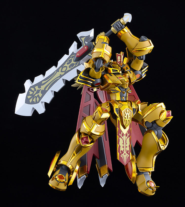 [Pre-order] Moderoid Knights & Magic Goldleo Royal Metallic Version