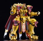 [Pre-order] Moderoid Knights & Magic Goldleo Royal Metallic Version