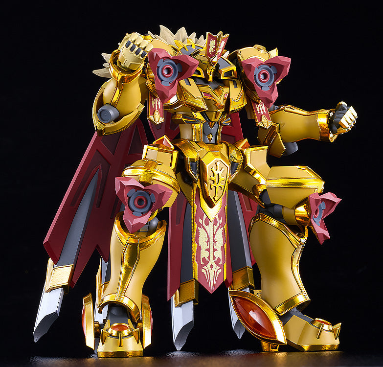 [Pre-order] Moderoid Knights & Magic Goldleo Royal Metallic Version