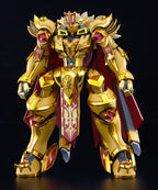 [Pre-order] Moderoid Knights & Magic Goldleo Royal Metallic Version
