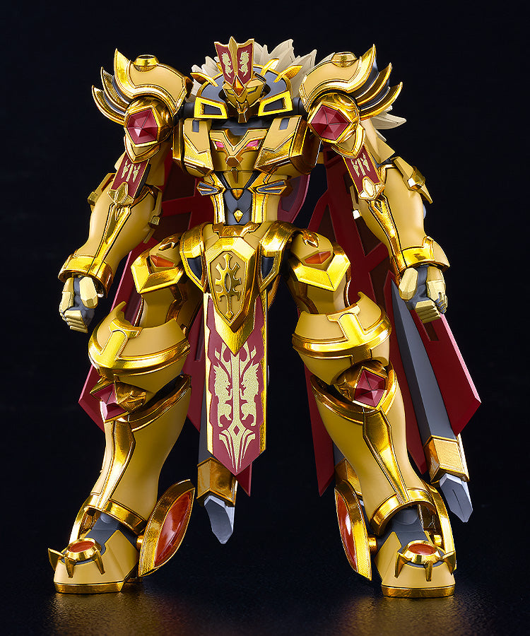 [Pre-order] Moderoid Knights & Magic Goldleo Royal Metallic Version