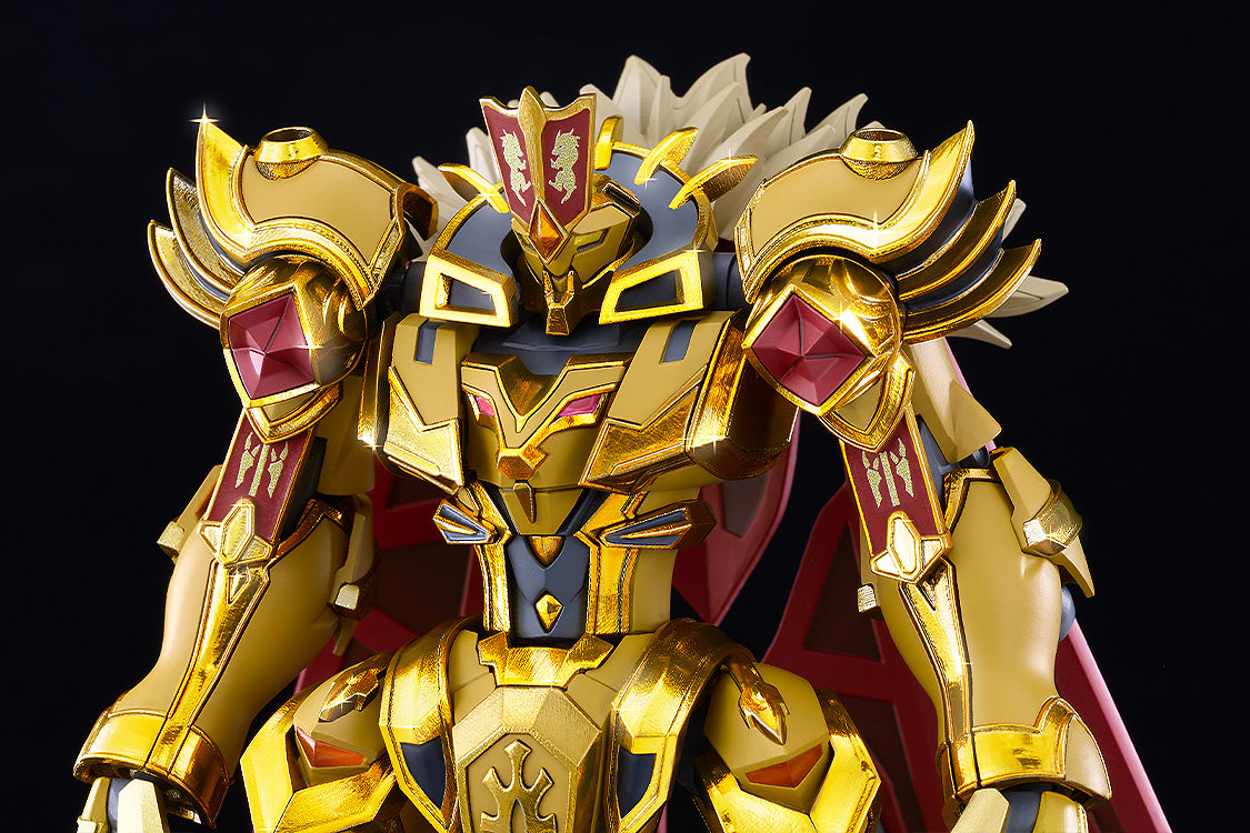 [Pre-order] Moderoid Knights & Magic Goldleo Royal Metallic Version