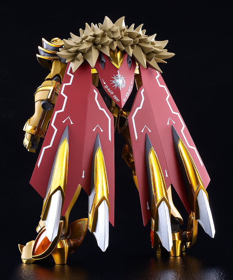 [Pre-order] Moderoid Knights & Magic Goldleo Royal Metallic Version