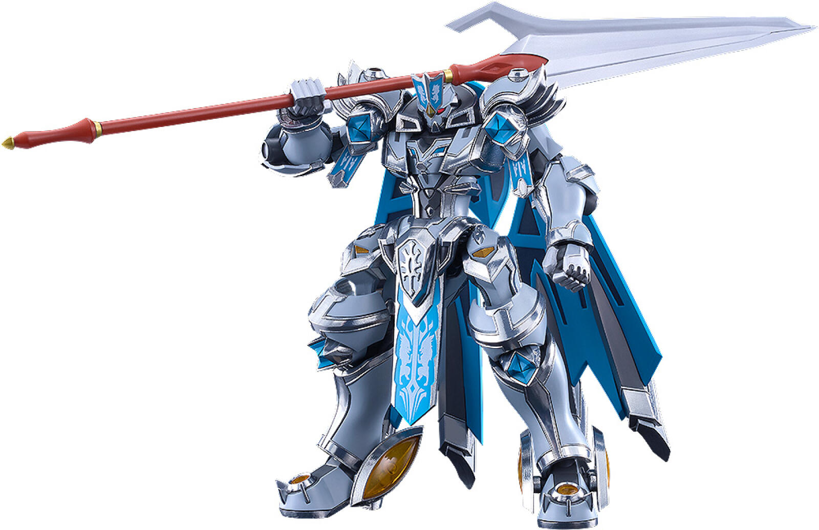 Moderoid Knights & Magic Gilbatiga Royal Metallic Version Main image