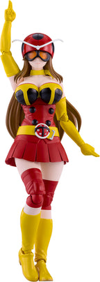 Figma Tojima Wants to Be a Kamen Rider Yuriko Okada Electro-Wave Human Tackle Version
