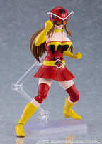 [Pre-order] Figma Tojima Wants to Be a Kamen Rider Yuriko Okada Electro-Wave Human Tackle Version