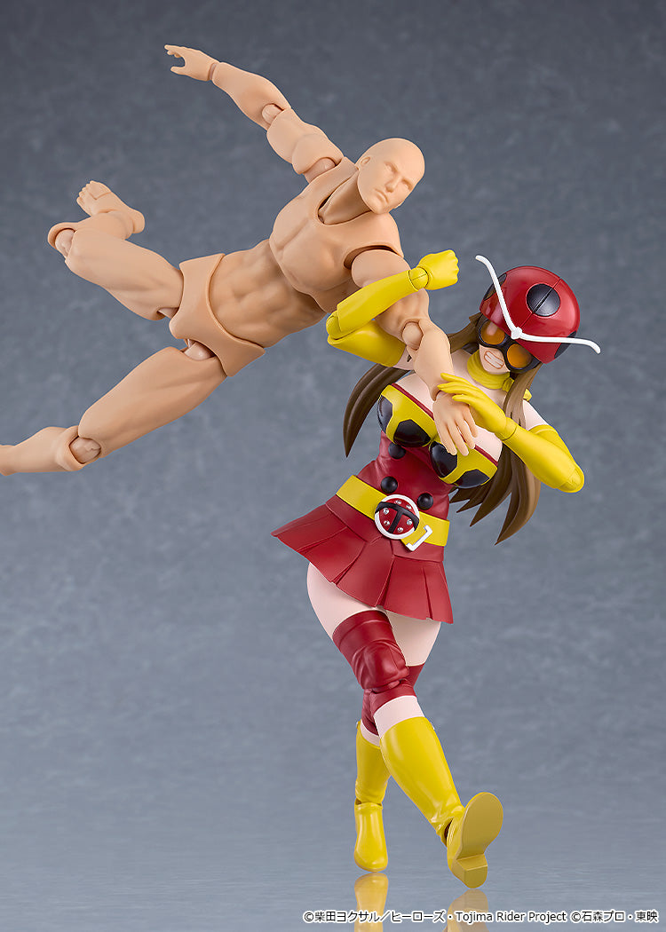 [Pre-order] Figma Tojima Wants to Be a Kamen Rider Yuriko Okada Electro-Wave Human Tackle Version