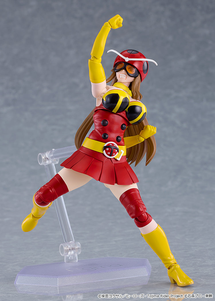 [Pre-order] Figma Tojima Wants to Be a Kamen Rider Yuriko Okada Electro-Wave Human Tackle Version