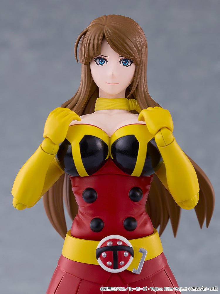[Pre-order] Figma Tojima Wants to Be a Kamen Rider Yuriko Okada Electro-Wave Human Tackle Version