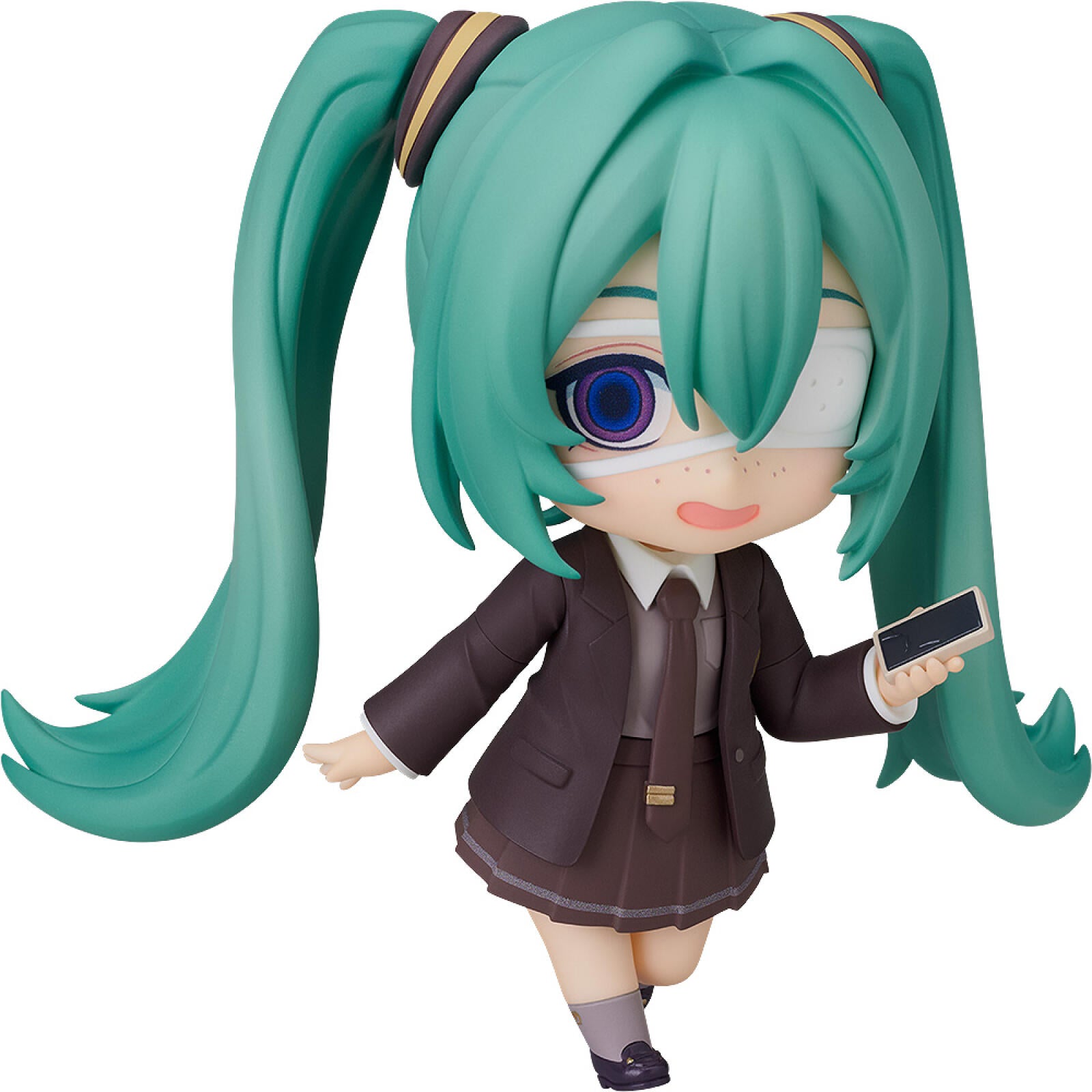 Nendoroid Character Vocal Series 01 Hatsune Miku Hatsune Miku Monitoring Version Main image