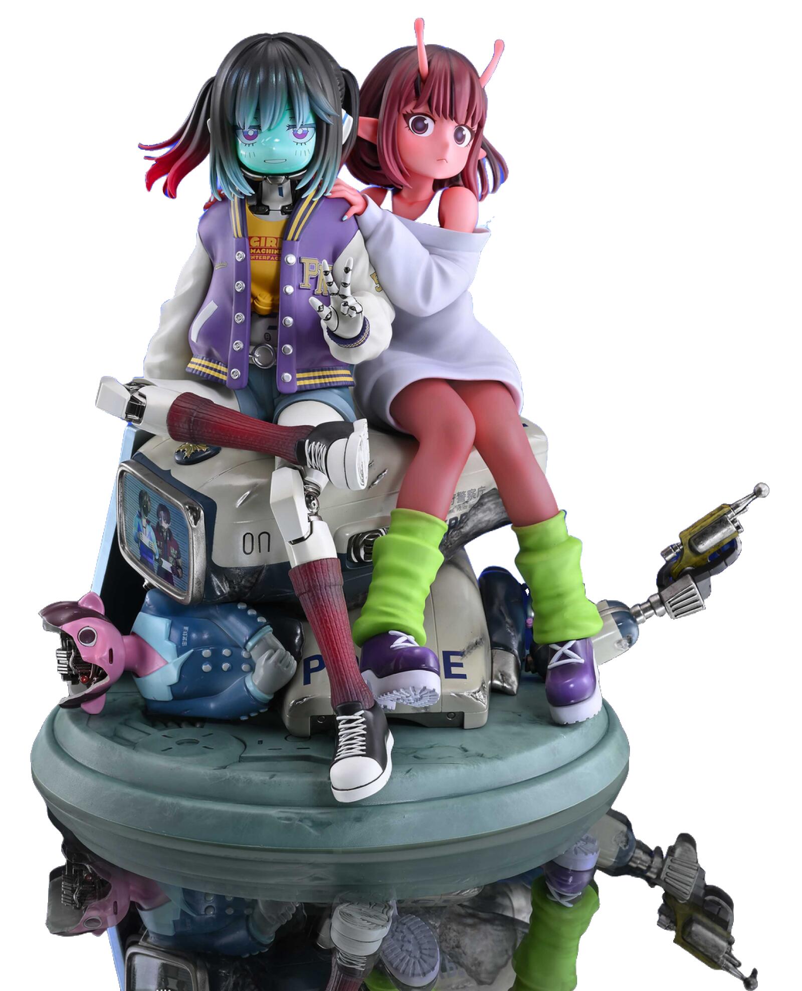 [Pre-Order] GSC Milky Subway The Galactic Limited Express Chiharu & Makina
