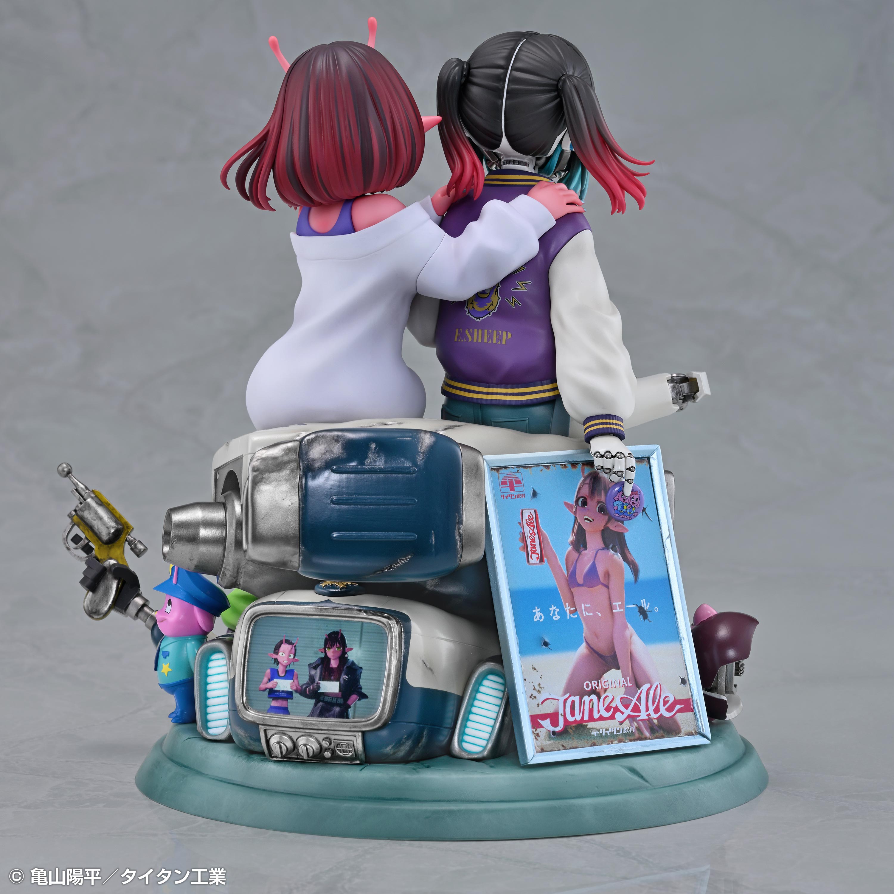 [Pre-Order] GSC Milky Subway The Galactic Limited Express Chiharu & Makina