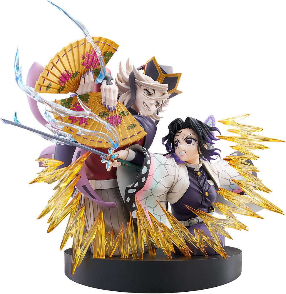 [Pre-Order] GSC Demon Slayer Kimetsu no Yaiba Shinobu Kocho & Doma Non Scale Figure