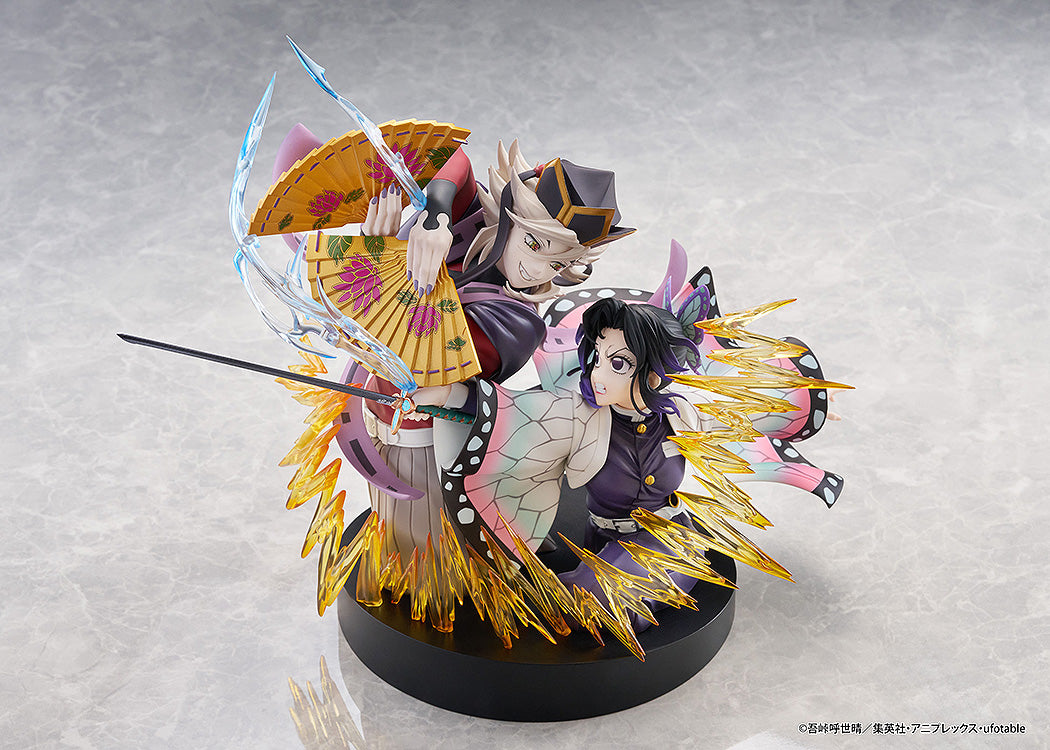 [Pre-Order] GSC Demon Slayer Kimetsu no Yaiba Shinobu Kocho & Doma Non Scale Figure