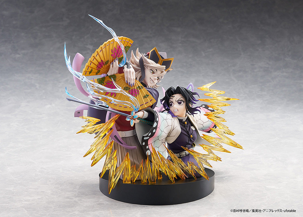 [Pre-Order] GSC Demon Slayer Kimetsu no Yaiba Shinobu Kocho & Doma Non Scale Figure
