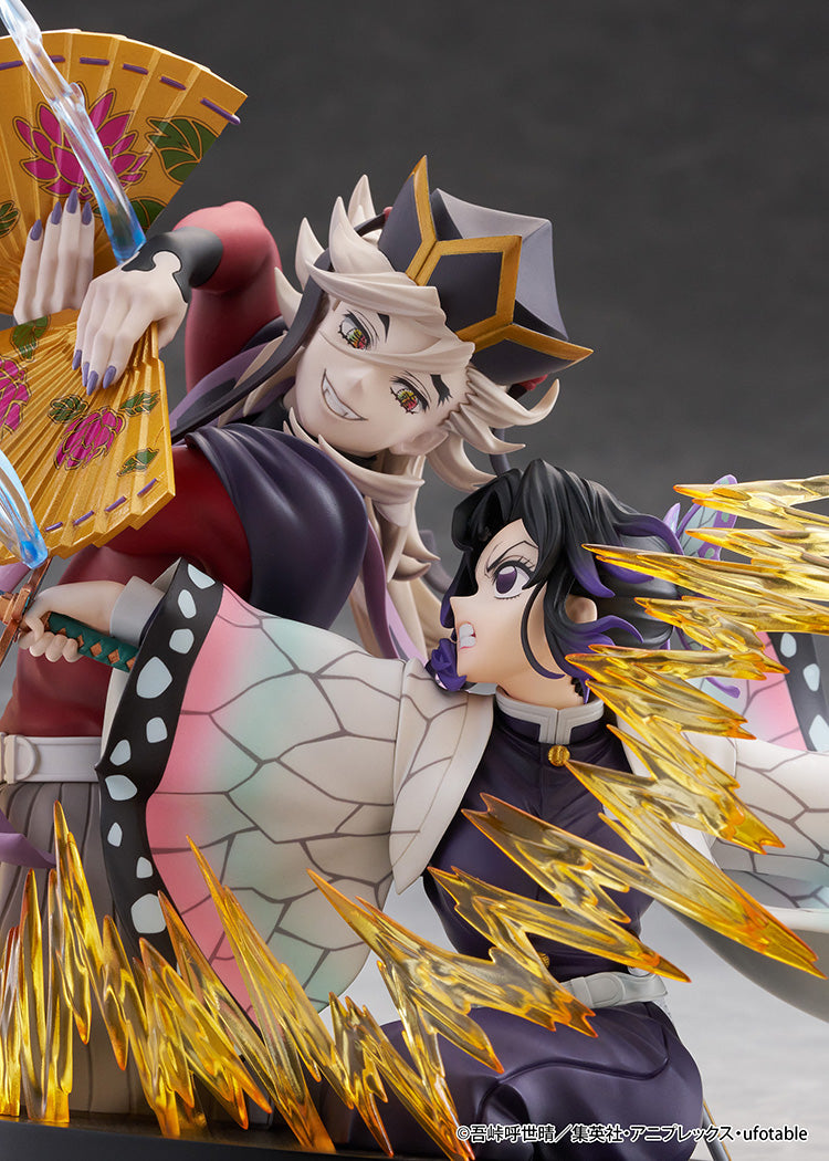 [Pre-Order] GSC Demon Slayer Kimetsu no Yaiba Shinobu Kocho & Doma Non Scale Figure