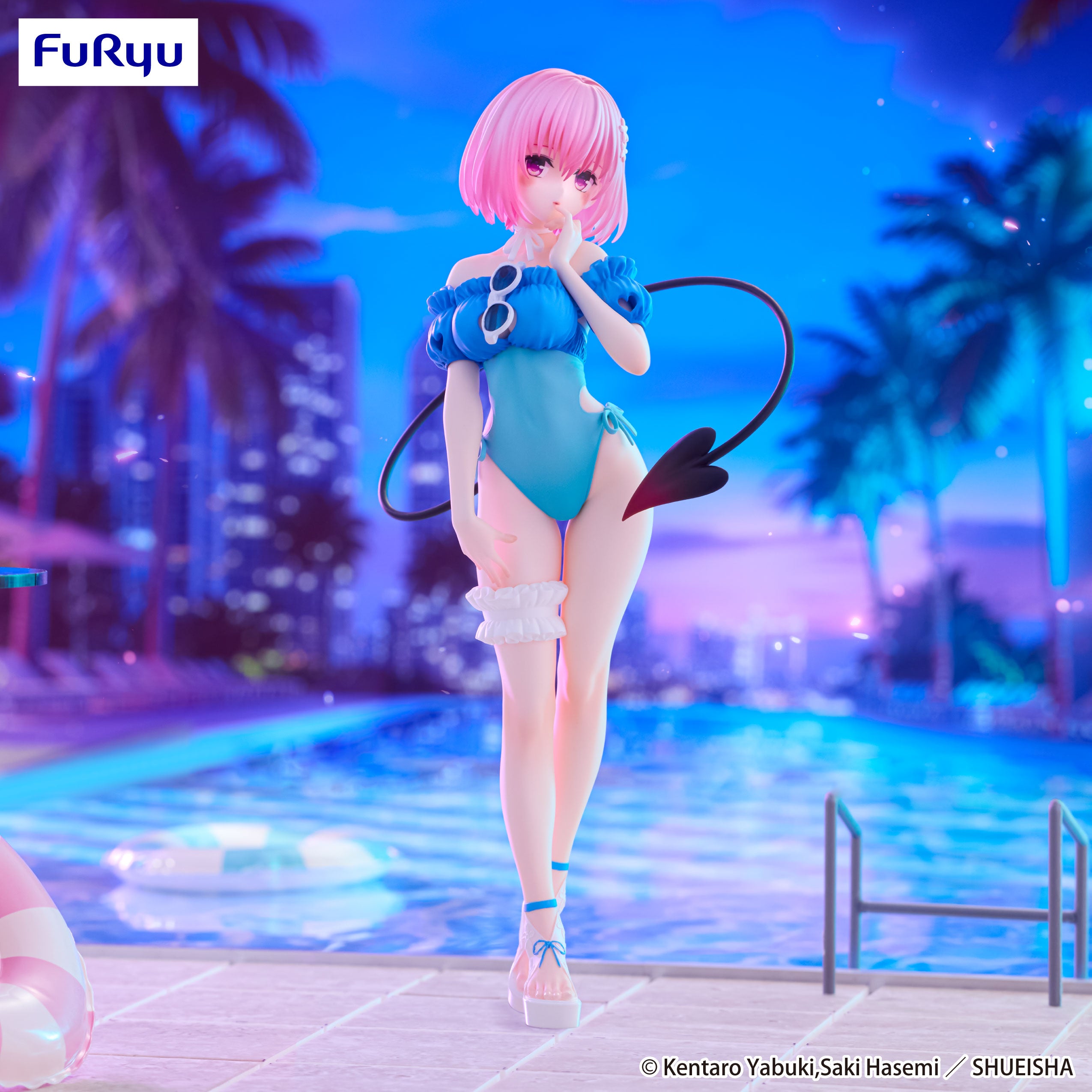[Pre-Order] GSC To Love-Ru Darkness Trio-Try-iT Figure Momo Belia Deviluke Secondary image