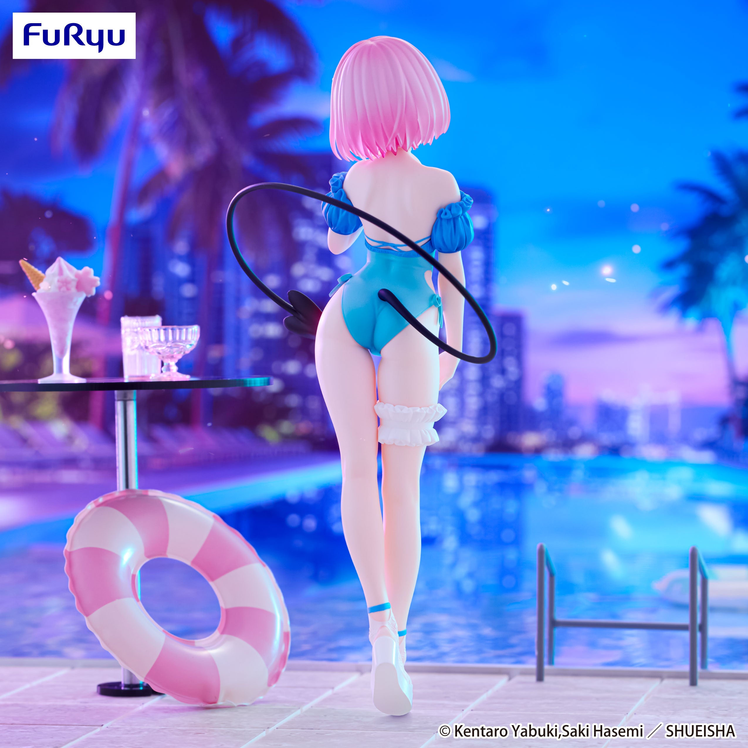 [Pre-Order] GSC To Love-Ru Darkness Trio-Try-iT Figure Momo Belia Deviluke