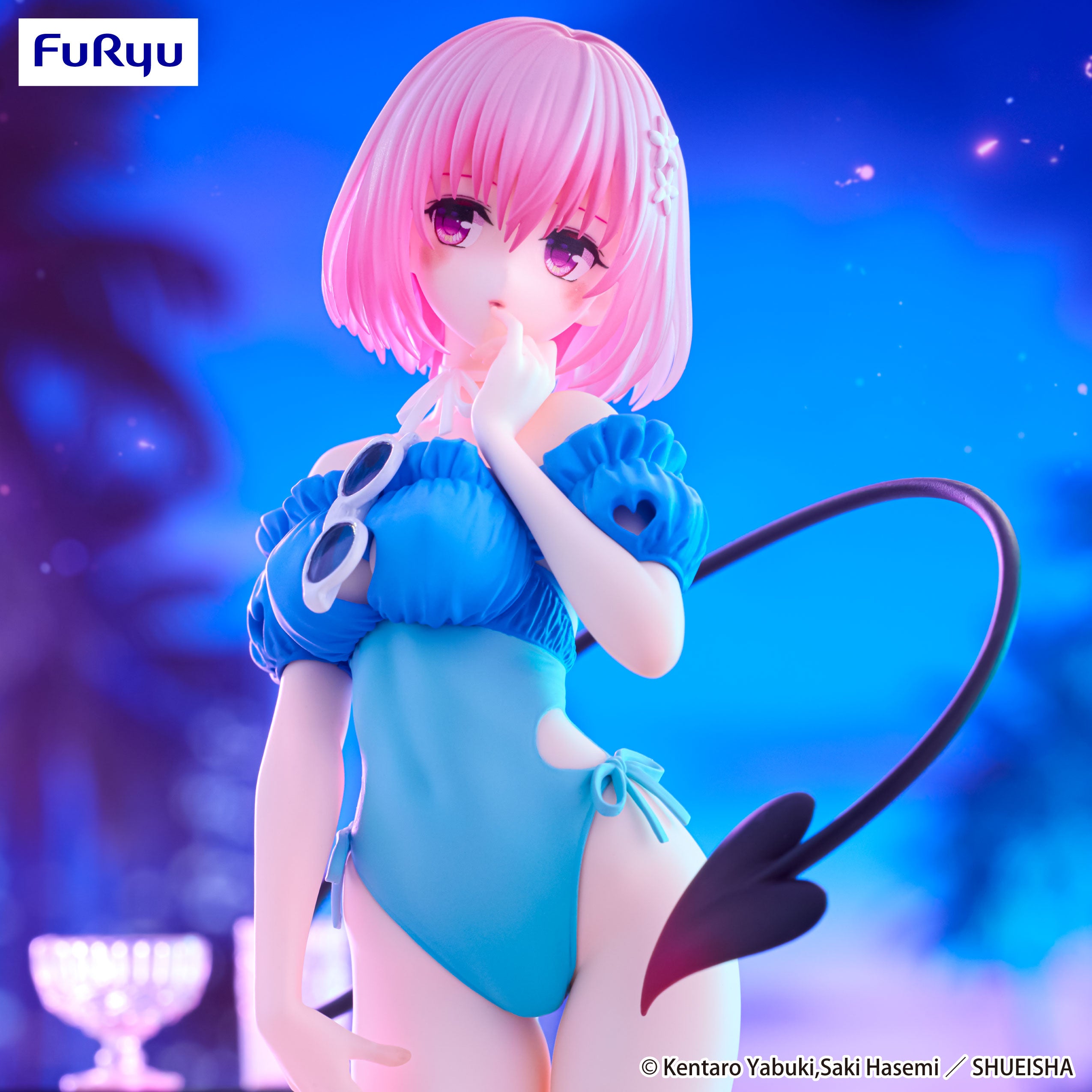 [Pre-Order] GSC To Love-Ru Darkness Trio-Try-iT Figure Momo Belia Deviluke