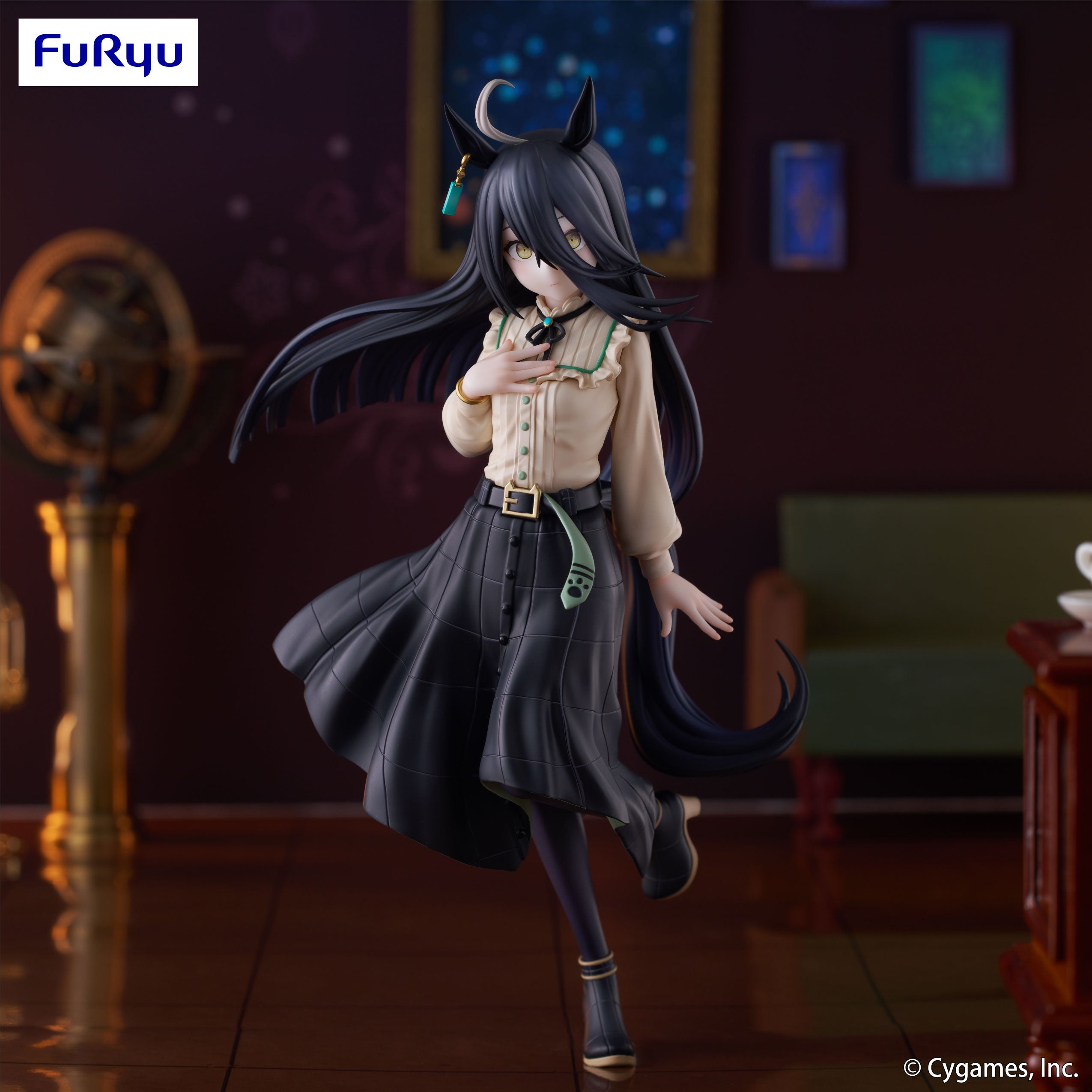 [Pre-Order] GSC Umamusume Pretty Derby Trio-Try-iT Figure Manhattan Cafe Secondary image