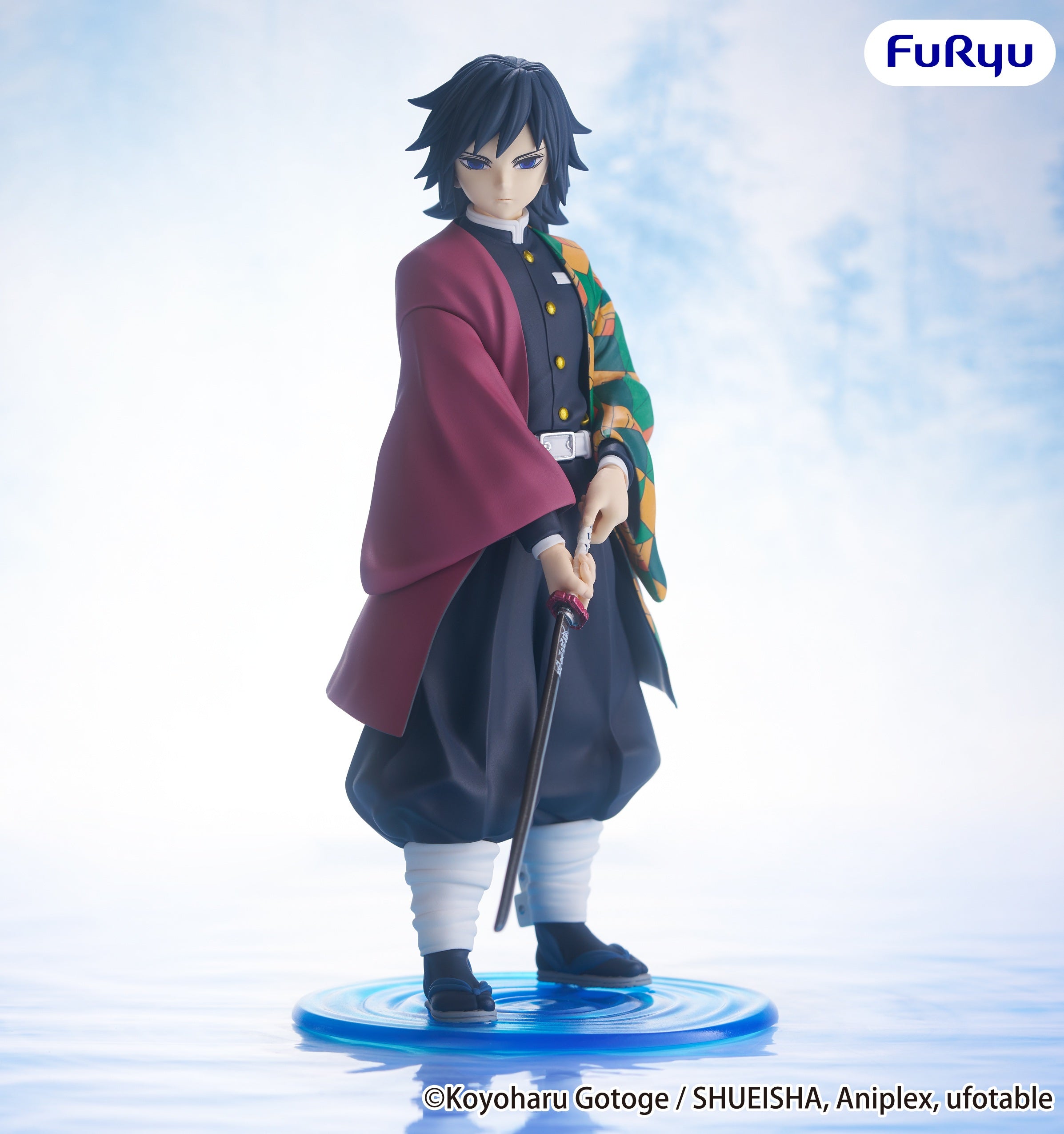 [Pre-Order] GSC Demon Slayer Kimetsu no Yaiba Trio-Try-iT Figure Tomioka Giyu