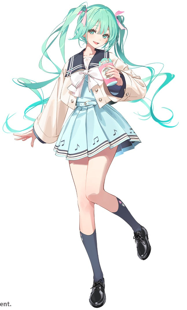 [Pre-Order] GSC Hatsune Miku Sweet School Life Figure Pure Version Main image