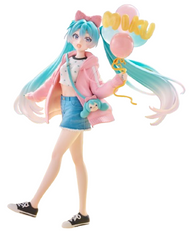 [Pre-Order] GSC Hatsune Miku Muchute Figure Theme Park Date Version