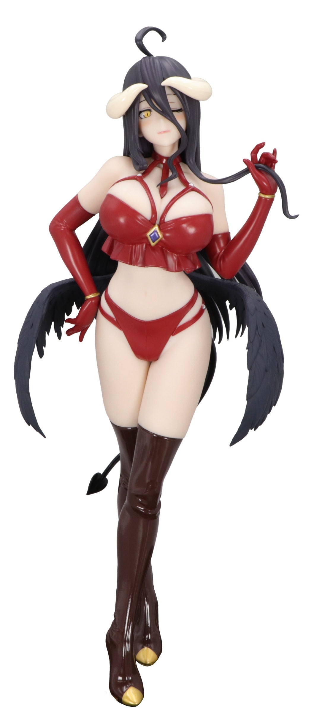 [Pre-Order] GSC Overlord BiCute Dark Figure Albedo Red Version Main image