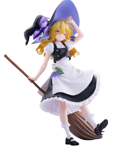 [Pre-Order] GSC Touhou Project Muchute Figure Marisa Kirisame Main image
